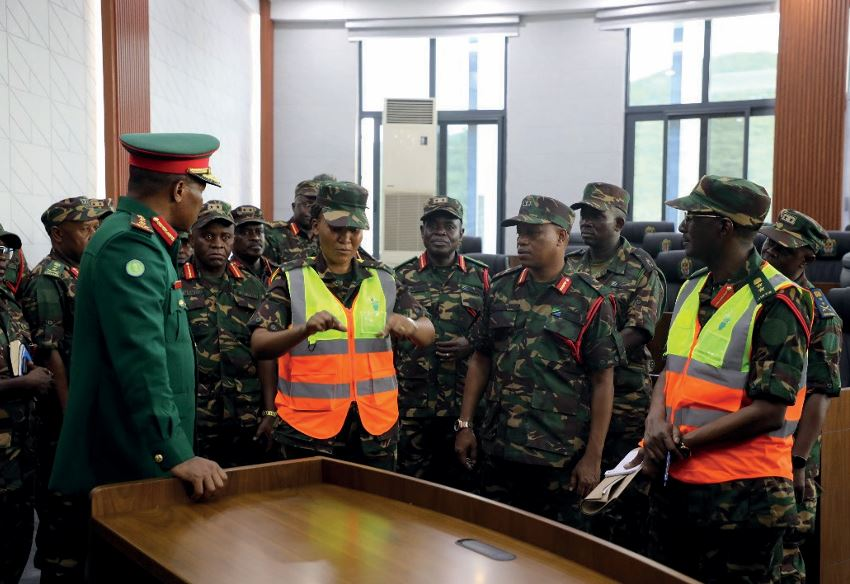 Ngome J&U construction services in Dodoma